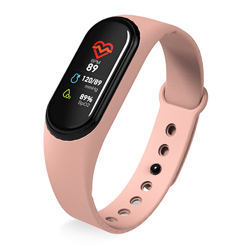 Smart Fitness Tracker — Heart Rate, Blood Pressure, Sleep Monitor, Waterproof | Empire Smart Co