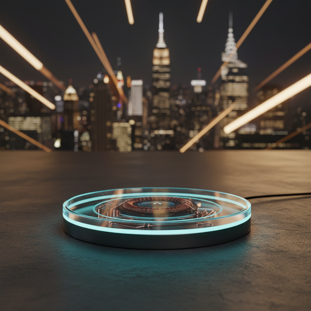 Fast Wireless Charging Pad