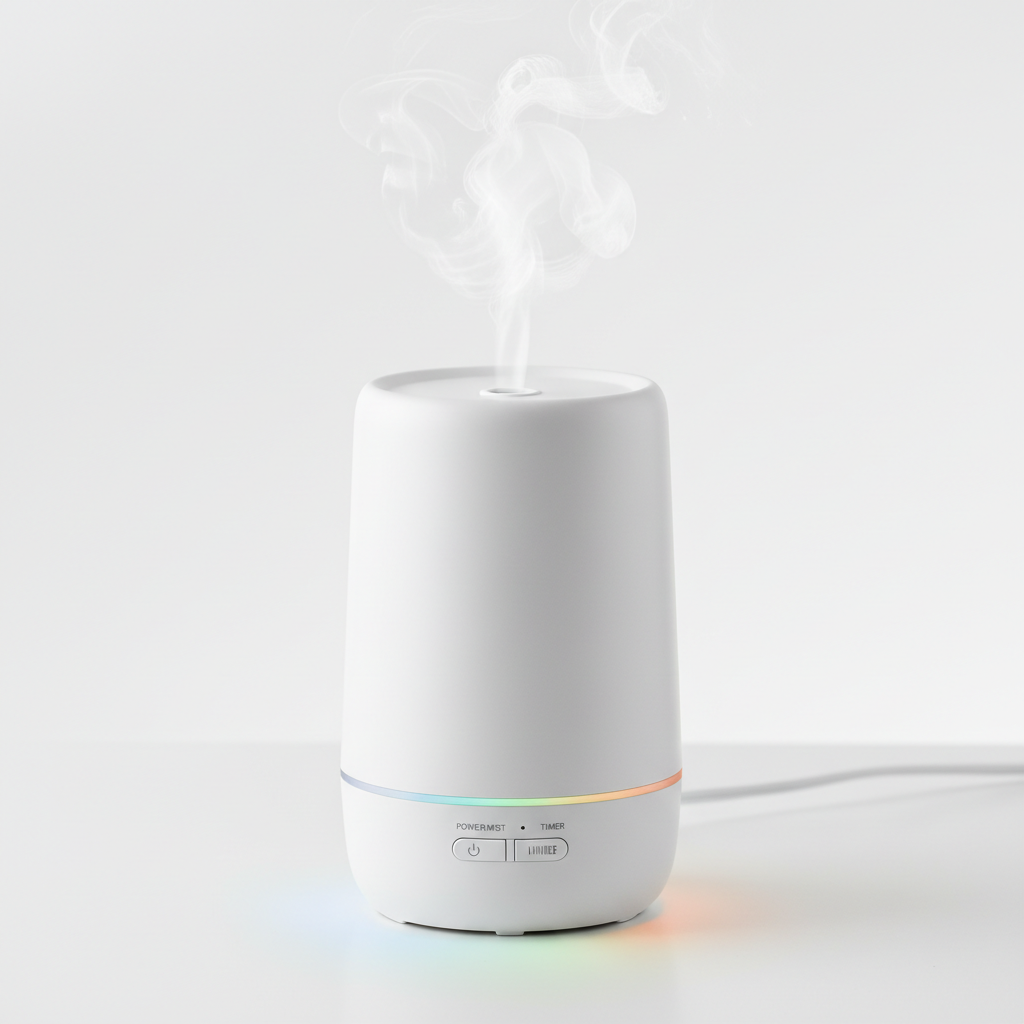 Smart Aroma Diffuser — WiFi, App Control & Voice