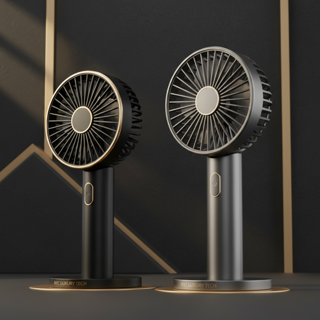 Portable Mini Handheld Fan USB Rechargeable Empire Smart Co