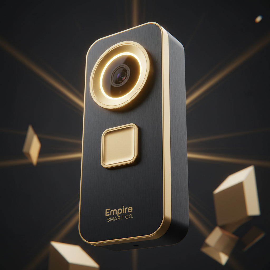 Smart WiFi Video Doorbell - Empire Smart Co
