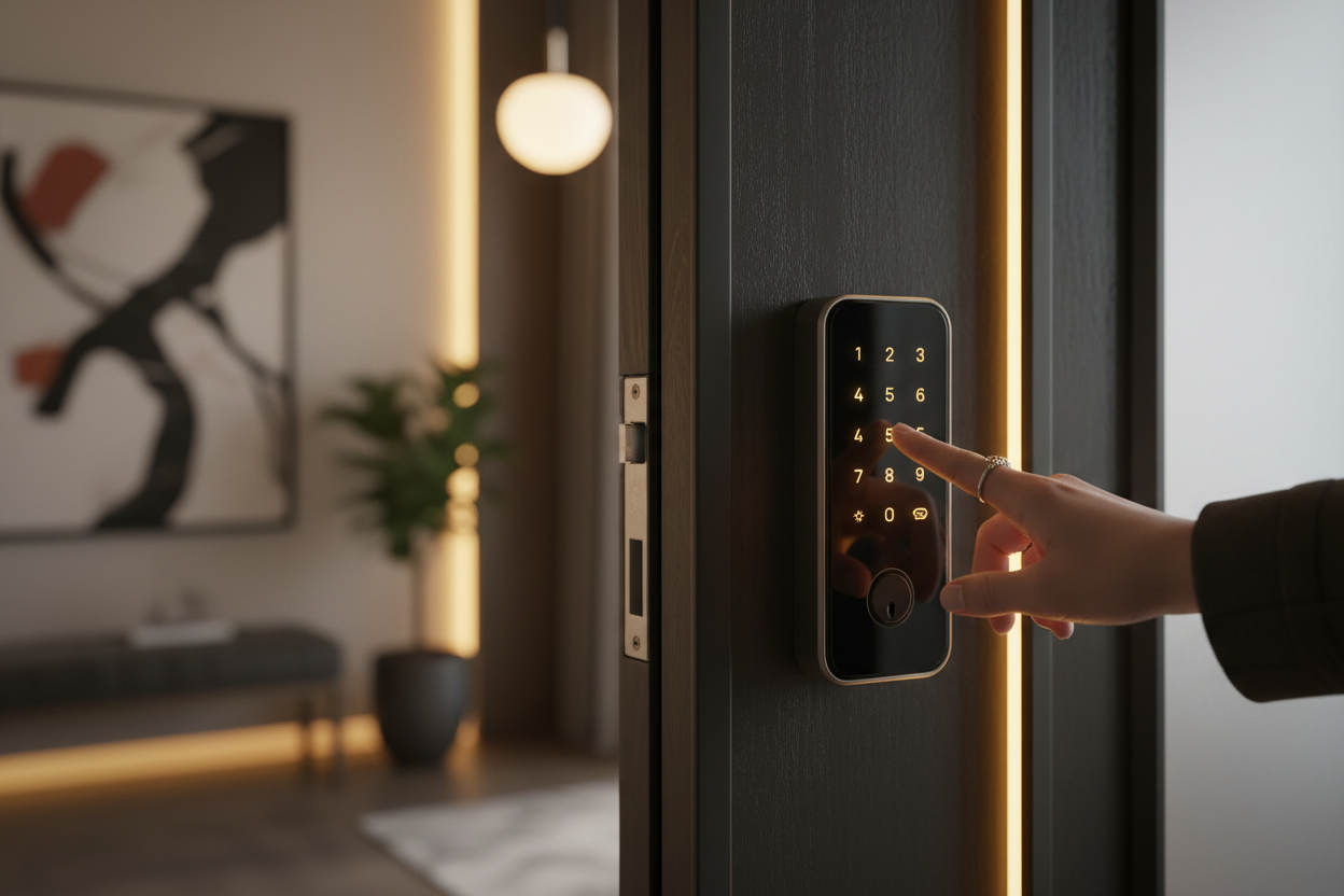 Smart Door Lock Lifestyle