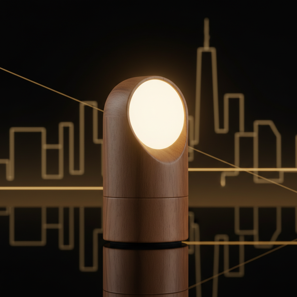 Smart Magnetic Night Light