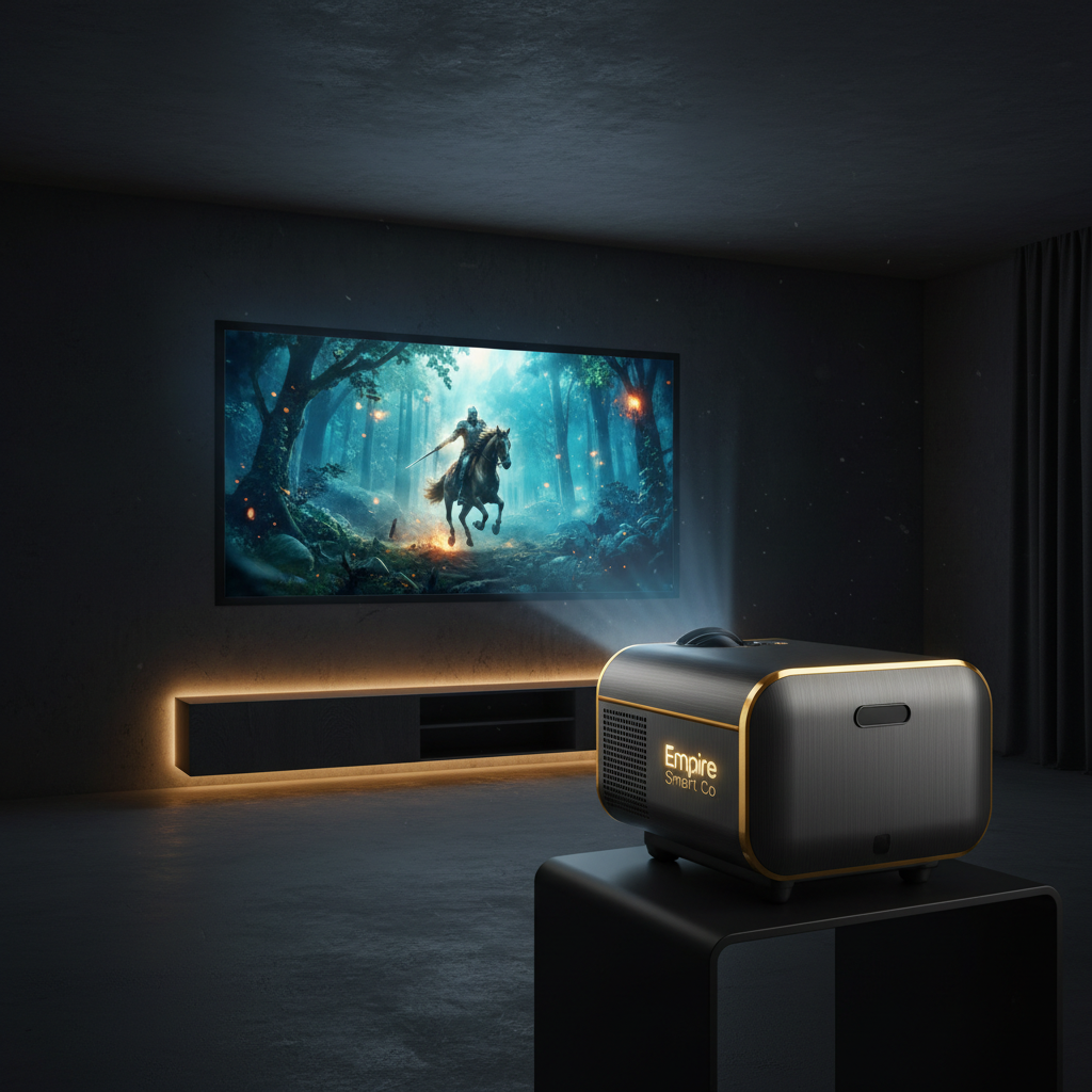Smart Mini Projector - Cinema Style