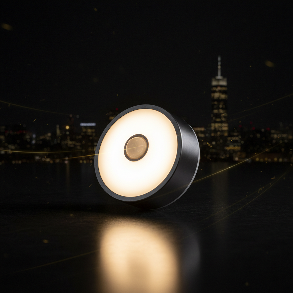 Smart Motion Sensor Puck Light