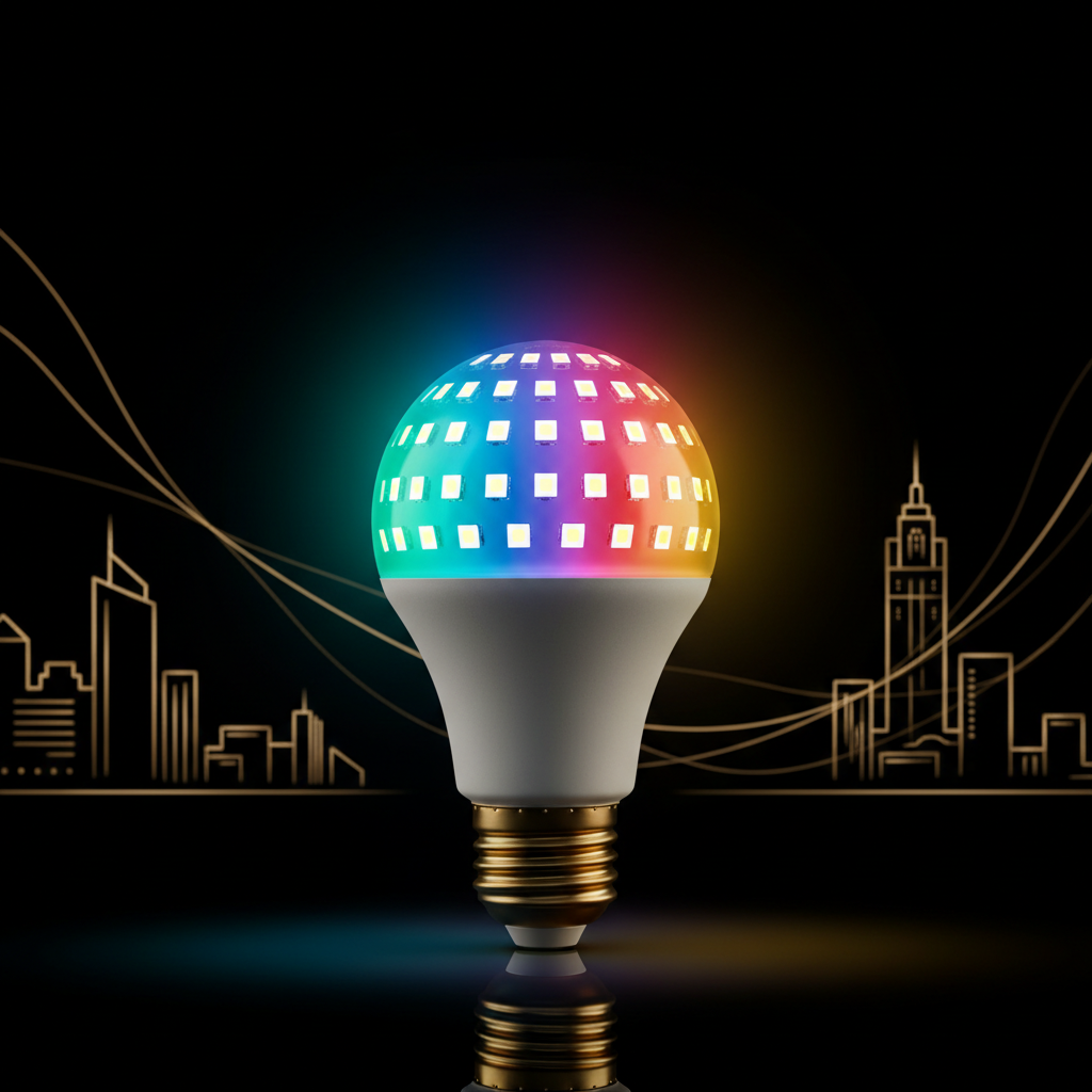 Smart RGB LED Bulb