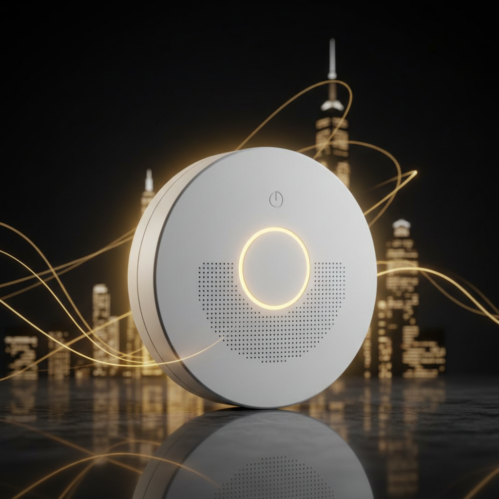 Smart Smoke CO Detector