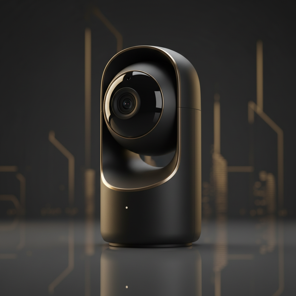 Smart WiFi Security Camera