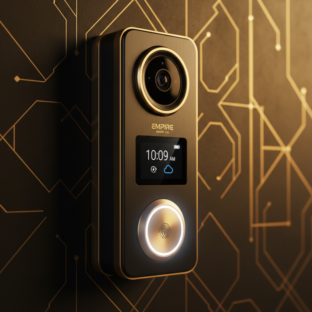 Smart WiFi Video Doorbell Pro